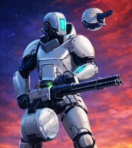 CyberSphere: SciFi Third Person Shooter