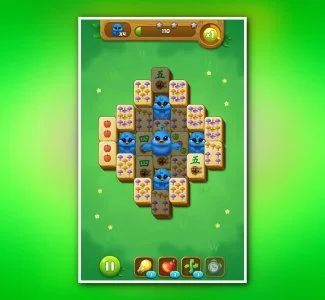 Mahjong Forest Puzzle