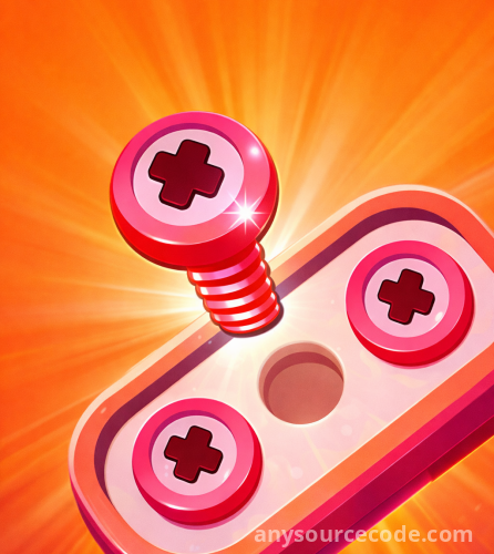 Tower Rush | Screw Puzzle Block Escape