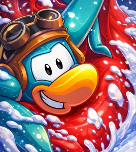 Club Penguin - Sled Racer
