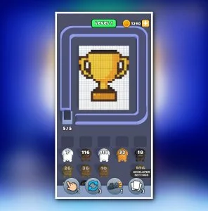 Pixel Shooter 3D | Jam Template + Editor