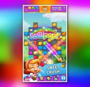 Lollipop: Sweet Taste Match 3
