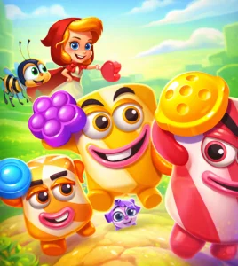 Lollipop: Sweet Taste Match 3