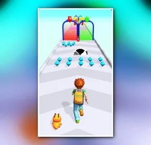 Monster Friends Runner 3D