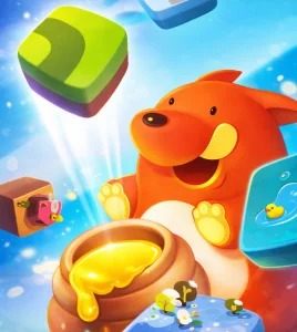Honey Jam: Sliding puzzle
