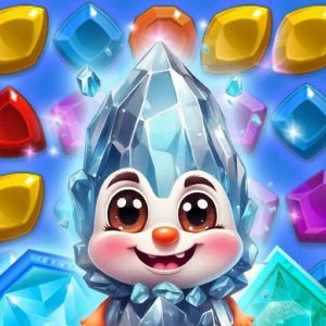 Jewel Ice Mania: Match 3 Puzzle