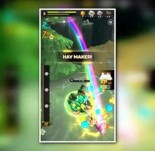 Jump Warrior | Nonstop RPG