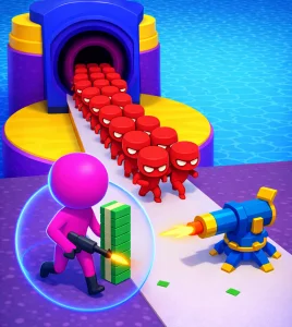 Money Stack Defense 3D