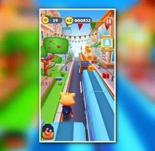 Cat Runner: Decorate Home