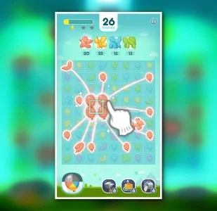 Balloon Blast: Match 3 Game