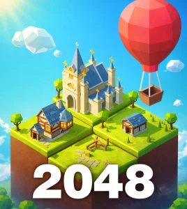 2048 City - Building Game