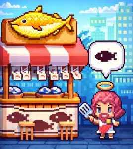 Retro Fish Chef