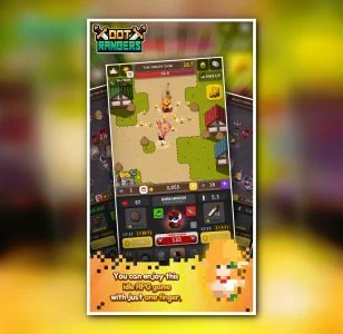 Dot Rangers | Retro RPG