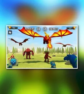 Dragon's Realm - Fantasy Battle Citadel | Dragon Dark Fort