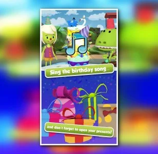 Bamba Birthday Cake | Games for Kids