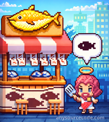 Retro Fish Chef