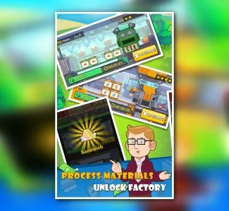 Mega Factory - Idle Tycoon
