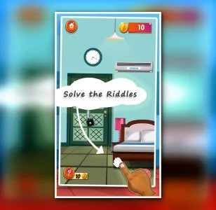 Escape Room Puzzle: Word Mystery Game