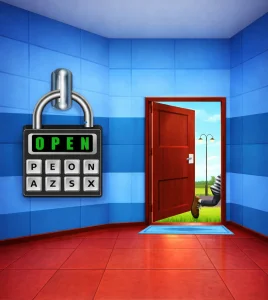 Escape Room Puzzle: Word Mystery Game