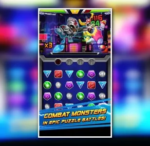 Massive Monster Mayhem Match