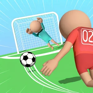 Kick the Ball: Soccer Arena