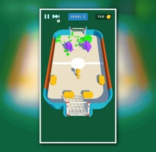 Kick the Ball: Soccer Arena