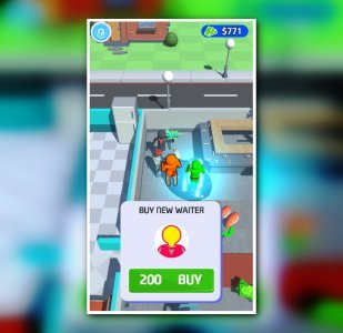 Dream Restaurant Hotel 3D Game