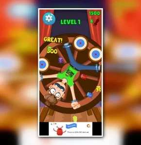 Circus Dart Wheel | Trending Game