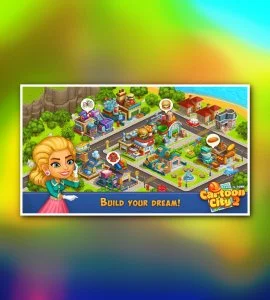 Cartoon City 2 - Farm & Build