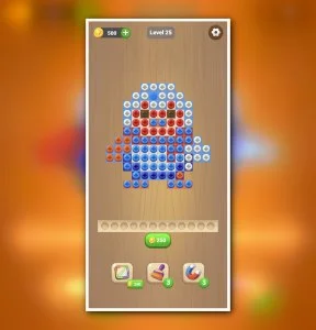 Screw Sort Puzzle - 200 Levels + Editor