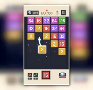 Merge Block 2048 Puzzle