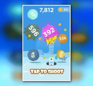 Alien Shooter: Bounce Ball Blast