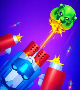 Alien Shooter: Bounce Ball Blast