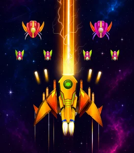 Galaxy Attack: Space Shooter