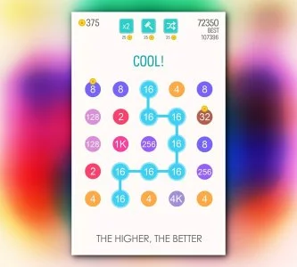 2 For 2 - Connect the Numbers