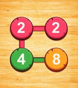 2 For 2 - Connect the Numbers
