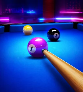 3D Pool Ball
