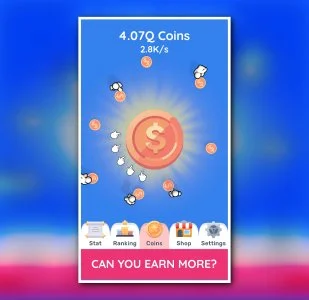 Idle Coins Clicker