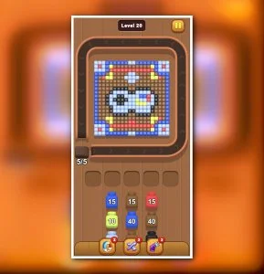 Color Cube Shooter - 500 Levels + Editor