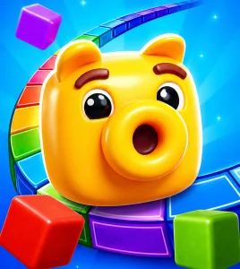 Color Cube Shooter - 500 Levels + Editor