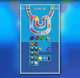 Beads Block Out Game 3D