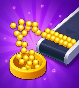 Beads Block Out Game 3D