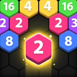 Up 9 Hexa Puzzle