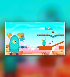Alarmy: Wake Up Monster Puzzle