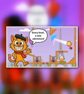 Hungry Cat: Physics Puzzle