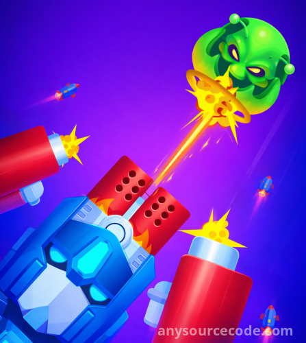 Alien Shooter: Bounce Ball Blast