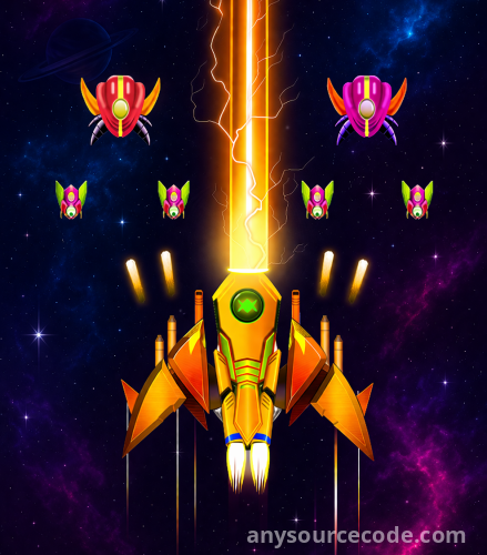 Galaxy Attack: Space Shooter