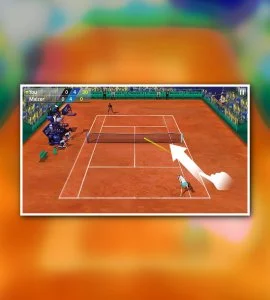 3D Tennis