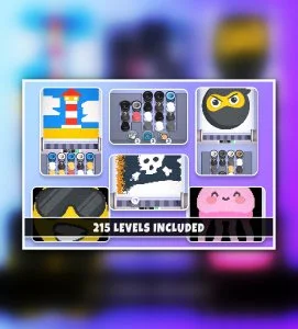 Sand Flow Puzzle 3D | Unity Jam Template