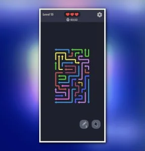 Color Flow Out - 1000 Levels Editor Unity Project